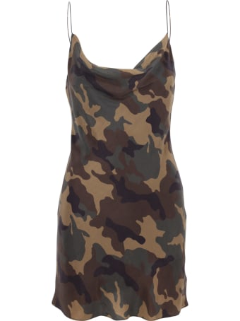 Alice + Olivia Cupro Dress