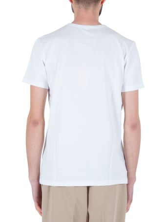 Sun 68 T-shirt Round Solid Pocket