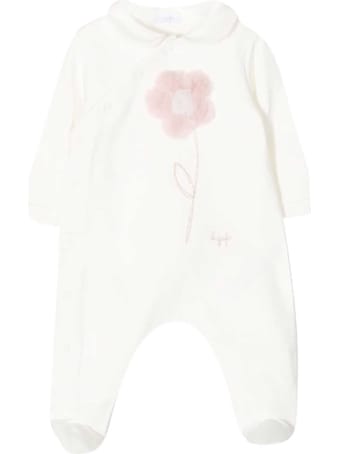 Il Gufo White Romper