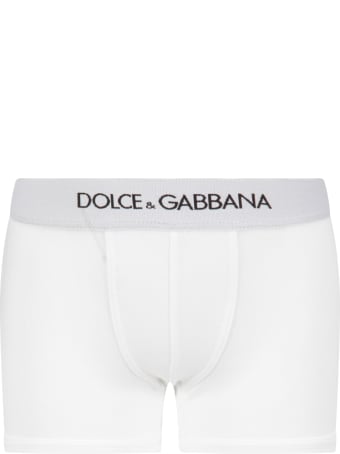 Dolce & Gabbana White Set For Boy