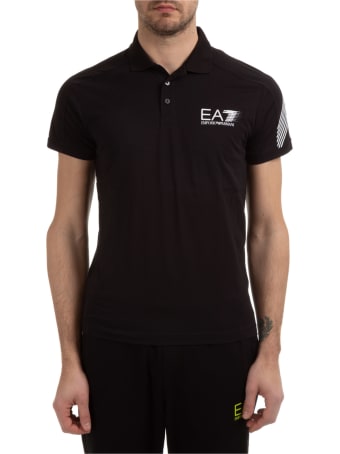 EA7 Emporio Armani Ventus 7 Polo Shirts
