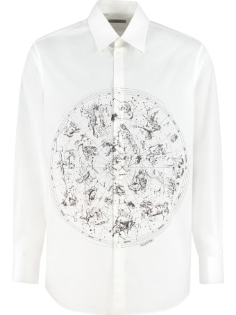 Valentino Printed Cotton Shirt