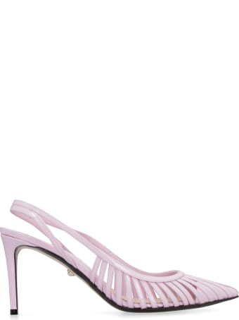 Alevì Dallas Patent Leather Slingback Pumps