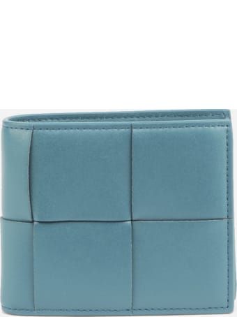 Bottega Veneta Leather Card Case