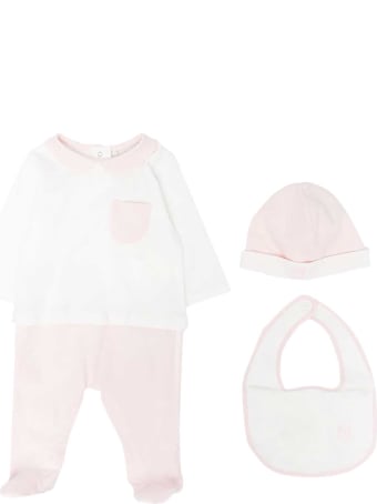 Fendi Two-tone Bodysuit
