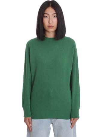 La Ploubel Knitwear In Green Cashmere
