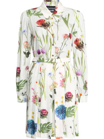 Boutique Moschino Printed Shirtdress