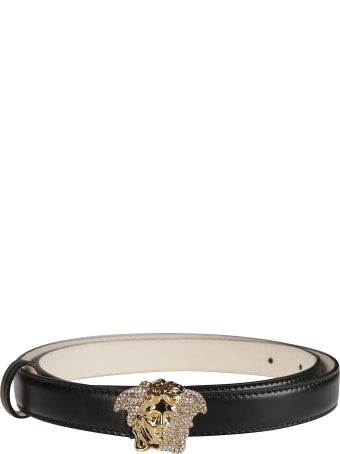 Versace Medusa Logo Buckle Belt