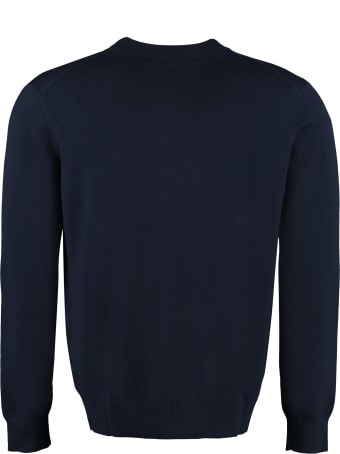 Kenzo Wool Crew-neck Pullover
