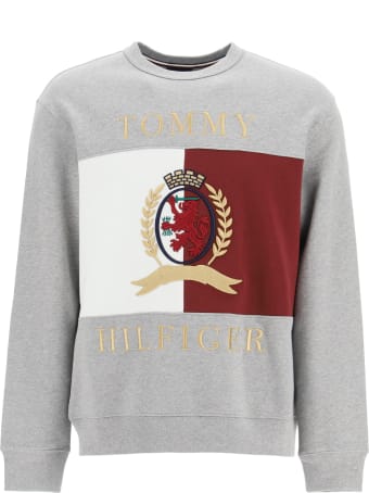 Tommy Hilfiger Sweatshirt With Logo Embroidery
