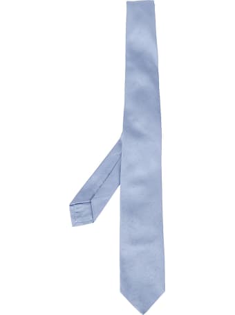 Barba Napoli Light Blue Silk Tie
