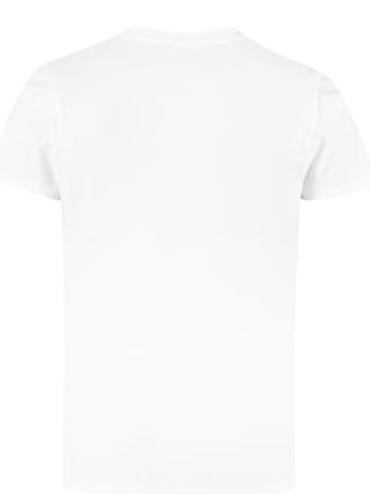 Helmut Lang Printed Cotton T-shirt