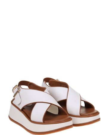 181 Alberto Gozzi 181 Sandal In White Leather