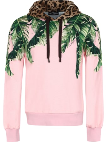 Dolce & Gabbana Printed Cotton Hoodie