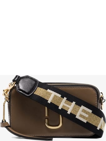 Marc Jacobs Snapshot Crossbody Bag With Logo