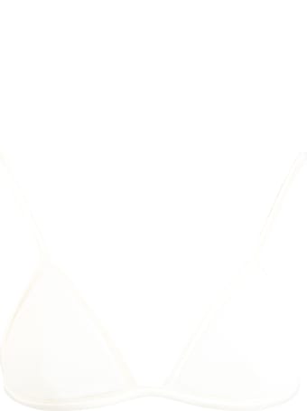 La Perla Ivory Bra For Girl