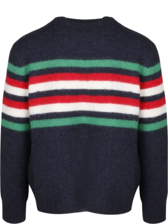 Gucci Gg Striped Pullover