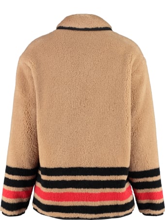 Burberry Fleece Jacket