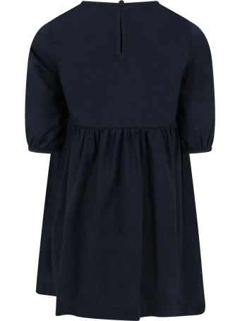 Woolrich Blue Dress For Girl