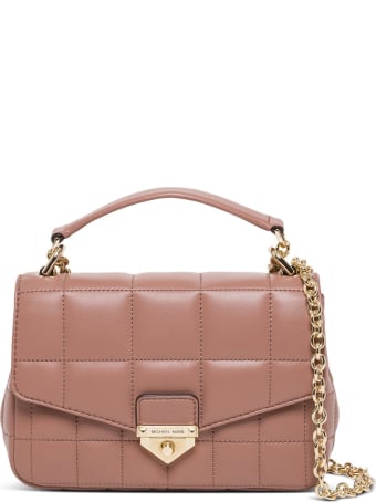 MICHAEL Michael Kors Soho Small Crossbody Bag In Quilted Leather