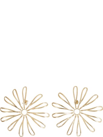 Jacquemus Les Fleurs Maxi Earrings