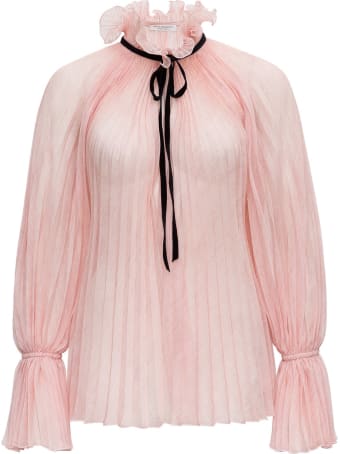 Philosophy di Lorenzo Serafini Pleated Nylon Shirt
