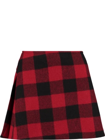 Dsquared2 Canadian Wool Mini Skirt