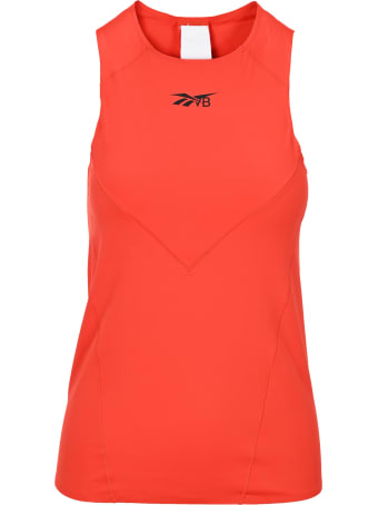 Reebok x Victoria Beckham Low-impact Logo Performance Tank Top