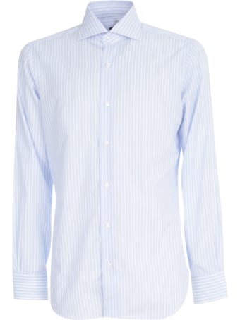 Barba Napoli Striped Shirt