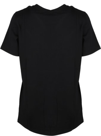 Balmain Metallic Logo T-shirt