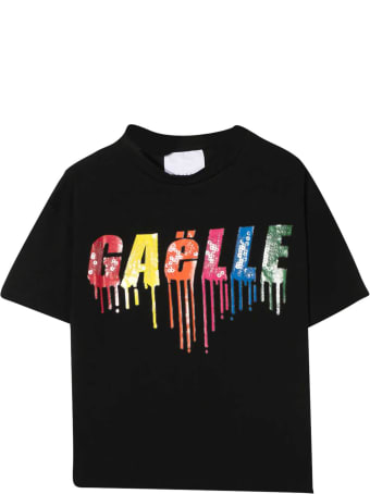 Gaelle Bonheur Black T-shirt Kids