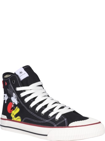 M.O.A. master of arts Mickey High Top Sneakers