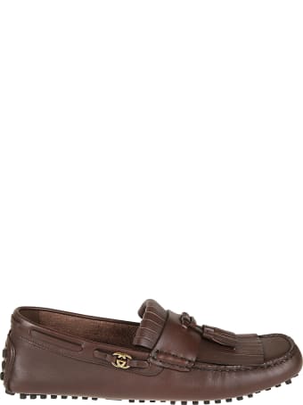 Gucci Tassel Detail Loafers