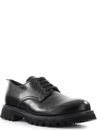 Moma Texas Black Lace Up