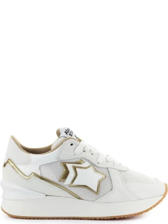 Atlantic Stars Andromeda White Gold Sneaker