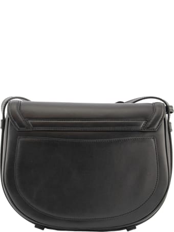 Etro Pegaso Crossbody Bag Black