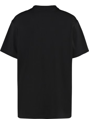 Burberry Logo Cotton T-shirt