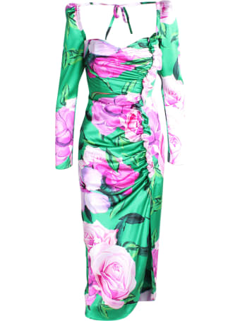 Giuseppe di Morabito Silk Dress