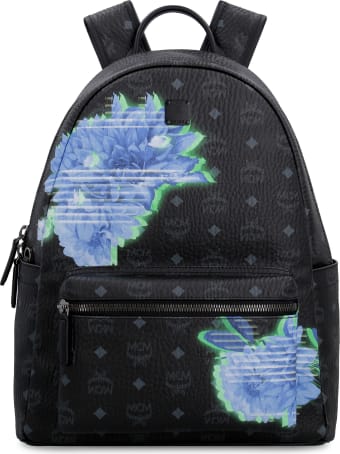 MCM Stark Tech Flower Visetos Backpack