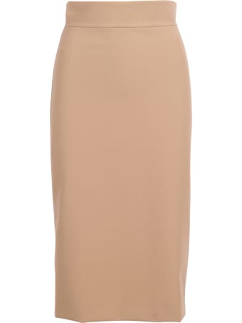 Max Mara 'gervaso' Polyamide Skirt