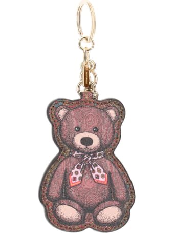 Etro Twister Toys Teddy Bear Keychain Charm