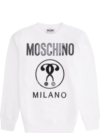 Moschino Cotton Crew-neck Sweatshirt