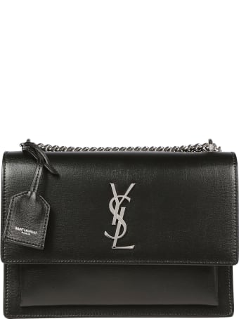 Saint Laurent Monogram Sunset Shoulder Bag