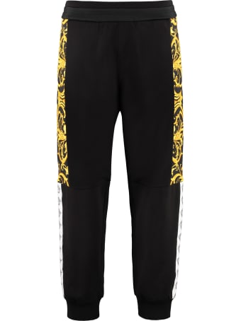 Versace Contrasting Side Stripes Track-pants