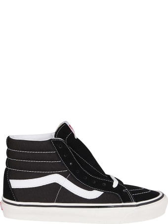 Vans Black Suede Anaheim Factory Sneakers