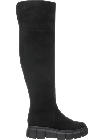 Ninalilou Ninalilou Black Glass Boot