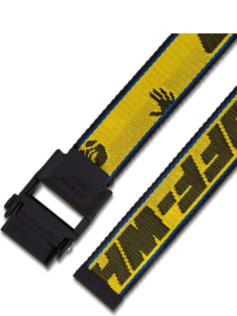 Off-White Hybrid Industrial Belt With Logo