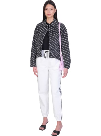 T by Alexander Wang T-shirt In Black Cotton