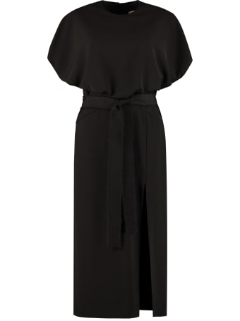 RED Valentino Crepe Sheath Dress