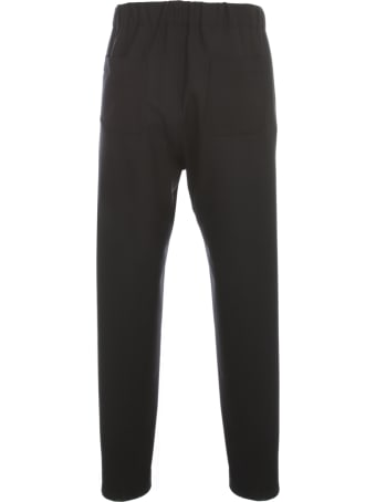 Ann Demeulemeester Wool Jogging Pants